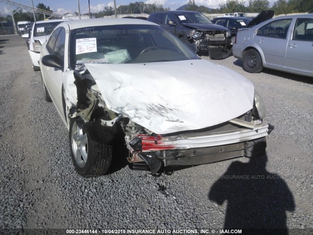 1B3EL46X54N211701 - 2004 DODGE STRATUS SXT WHITE photo 6