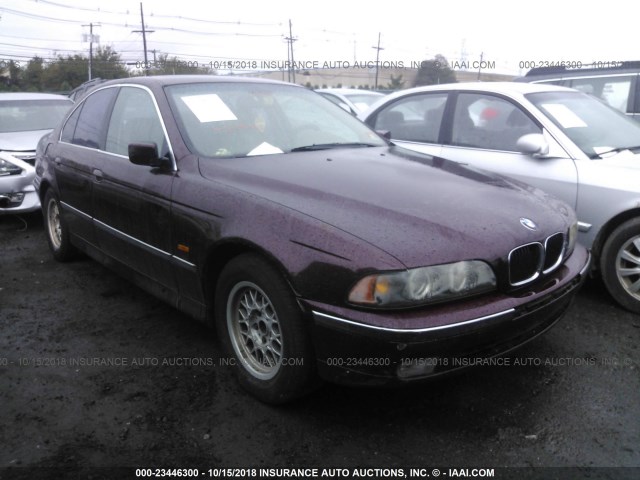 WBADD6324VBW23491 - 1997 BMW 528 I AUTOMATIC Շագանակագույն լուսանկար 1