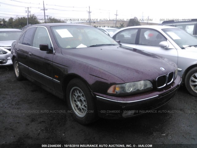 WBADD6324VBW23491 - 1997 BMW 528 I AUTOMATIC MAROON photo 1