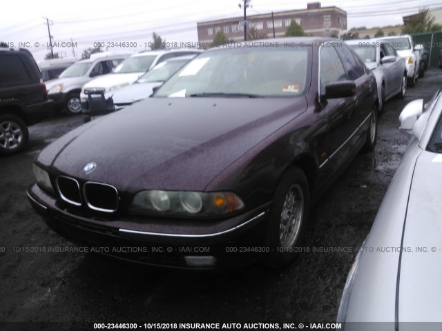 WBADD6324VBW23491 - 1997 BMW 528 I AUTOMATIC Շագանակագույն լուսանկար 2