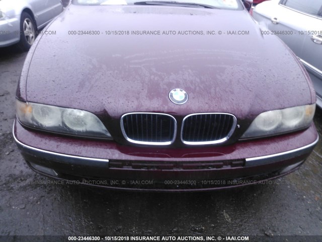 WBADD6324VBW23491 - 1997 BMW 528 I AUTOMATIC Շագանակագույն լուսանկար 6