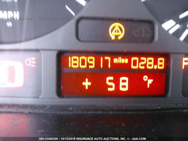 WBADD6324VBW23491 - 1997 BMW 528 I AUTOMATIC Շագանակագույն լուսանկար 7