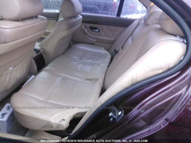 WBADD6324VBW23491 - 1997 BMW 528 I AUTOMATIC Շագանակագույն լուսանկար 8