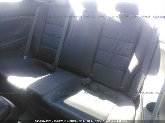 1HGCS1B82CA015213 - 2012 HONDA ACCORD EXL 灰色 照片 8