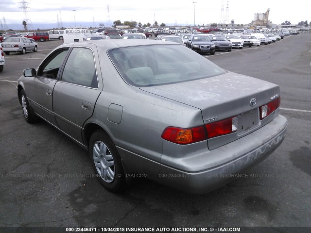 JT2BG22K910567378 - 2001 TOYOTA CAMRY CE/LE/XLE 灰色 照片 3