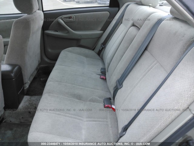 JT2BG22K910567378 - 2001 TOYOTA CAMRY CE/LE/XLE 灰色 照片 8