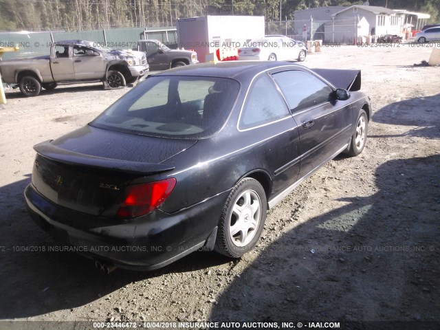 19UYA1255VL013381 - 1997 ACURA 2.2CL Чорний фото 4
