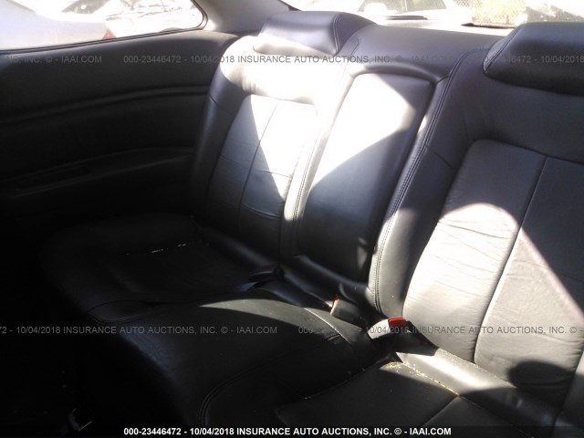 19UYA1255VL013381 - 1997 ACURA 2.2CL Чорний фото 8