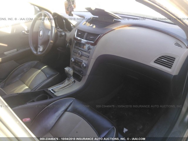 1G1ZK577384215144 - 2008 CHEVROLET MALIBU LTZ 金色 照片 5