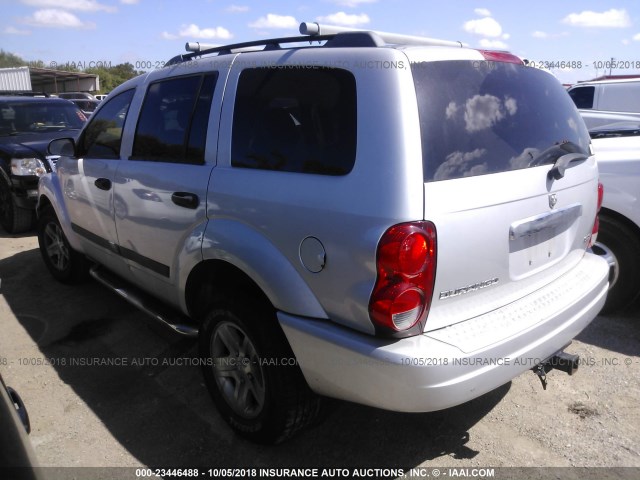 1D4HD48N46F179392 - 2006 DODGE DURANGO SLT Boz foto 3