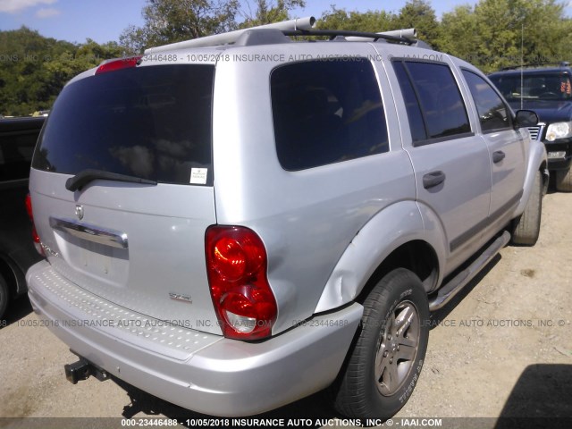 1D4HD48N46F179392 - 2006 DODGE DURANGO SLT Boz foto 4