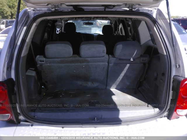 1D4HD48N46F179392 - 2006 DODGE DURANGO SLT Boz foto 8