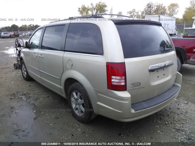 2A4RR5D16AR217518 - 2010 CHRYSLER TOWN & COUNTRY TOURING GOLD photo 3