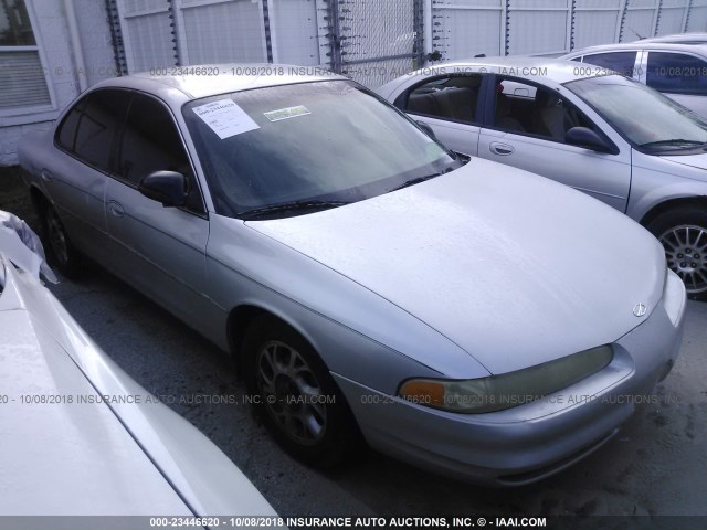 1G3WH52H52F170437 - 2002 OLDSMOBILE INTRIGUE GX SILVER photo 1