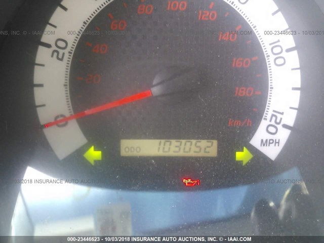 5TFJX4GN2DX019803 - 2013 TOYOTA TACOMA DOUBLE CAB 白色 照片 7