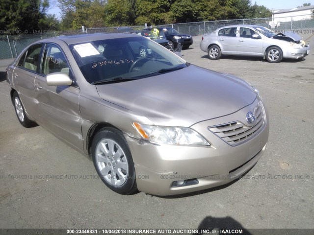 4T1BE46K59U288593 - 2009 TOYOTA CAMRY SE/LE/XLE 金色 照片 1