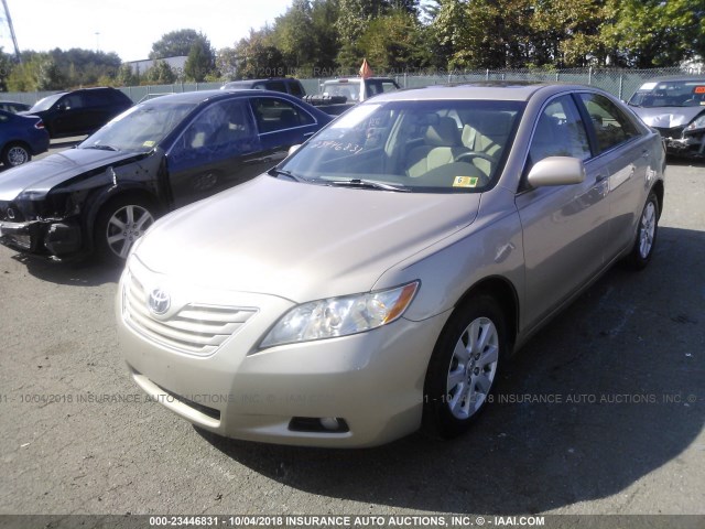 4T1BE46K59U288593 - 2009 TOYOTA CAMRY SE/LE/XLE 金色 照片 2