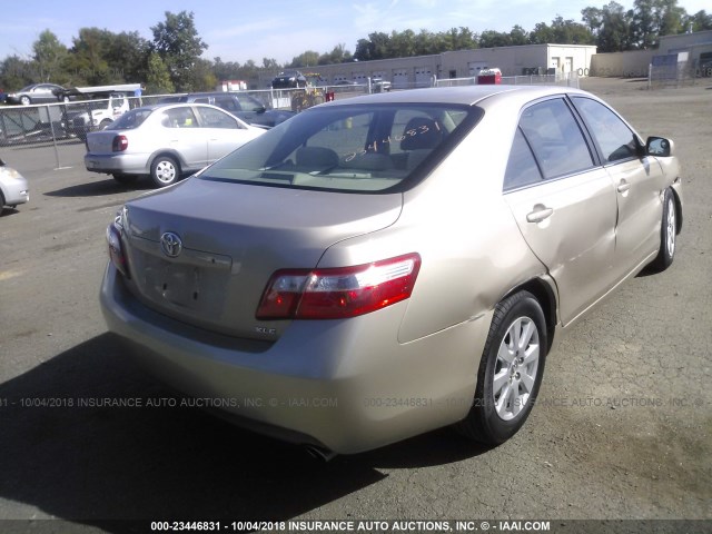 4T1BE46K59U288593 - 2009 TOYOTA CAMRY SE/LE/XLE 金色 照片 4