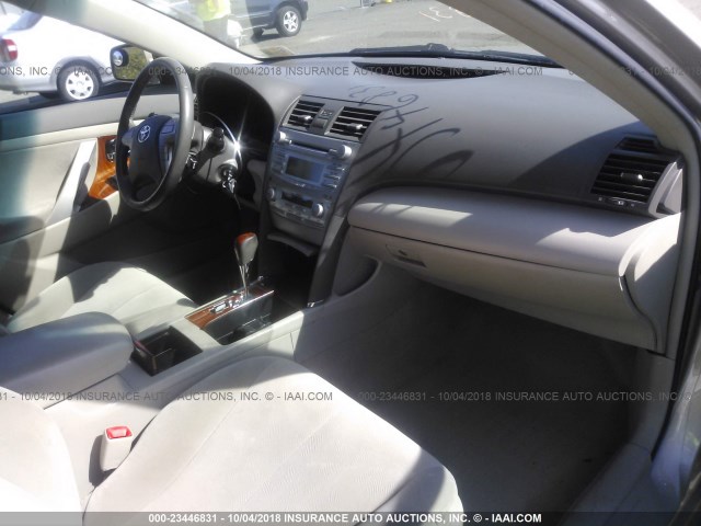 4T1BE46K59U288593 - 2009 TOYOTA CAMRY SE/LE/XLE 金色 照片 5