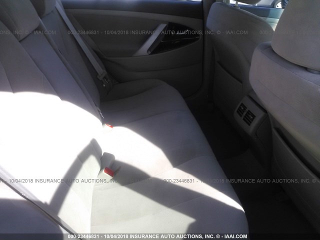 4T1BE46K59U288593 - 2009 TOYOTA CAMRY SE/LE/XLE 金色 照片 8