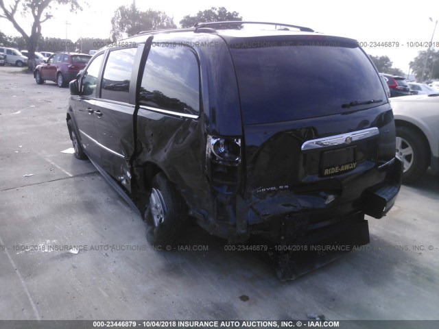 2A4RR5D11AR152531 - 2010 CHRYSLER TOWN & COUNTRY TOURING BLACK photo 3