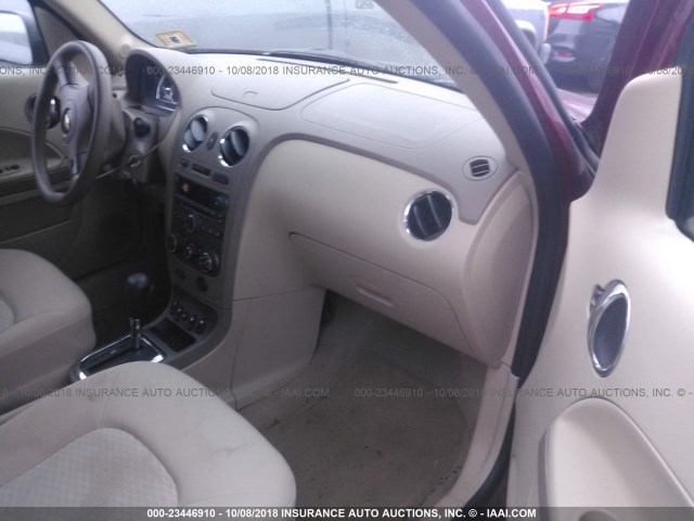 3GNDA13D57S627600 - 2007 CHEVROLET HHR LS Burdeos foto 5