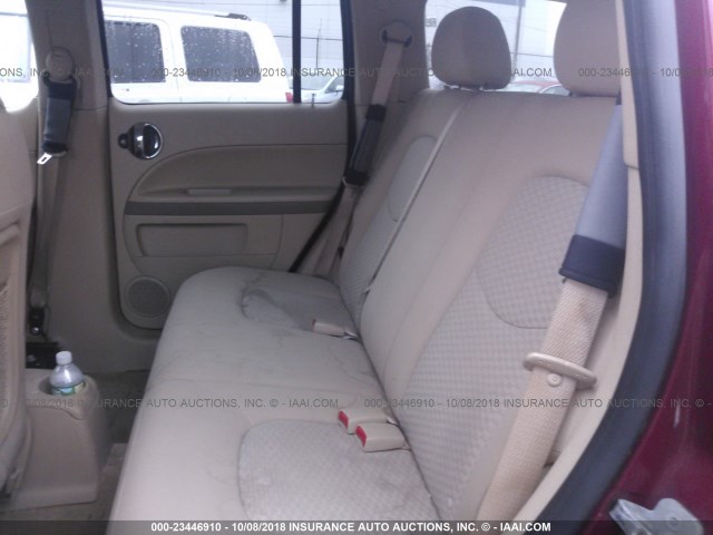 3GNDA13D57S627600 - 2007 CHEVROLET HHR LS Burdeos foto 8