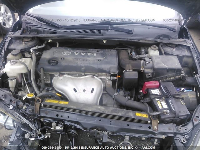 JTKDE167X80236947 - 2008 TOYOTA SCION TC 灰色 照片 10