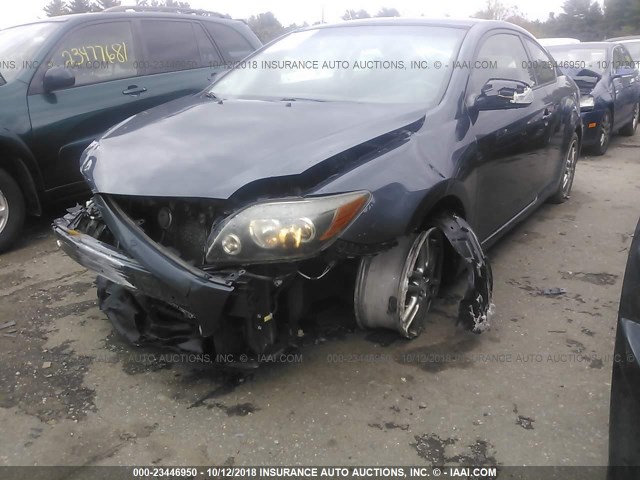 JTKDE167X80236947 - 2008 TOYOTA SCION TC 灰色 照片 2