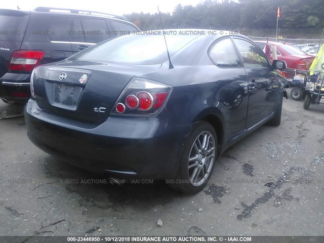JTKDE167X80236947 - 2008 TOYOTA SCION TC 灰色 照片 4