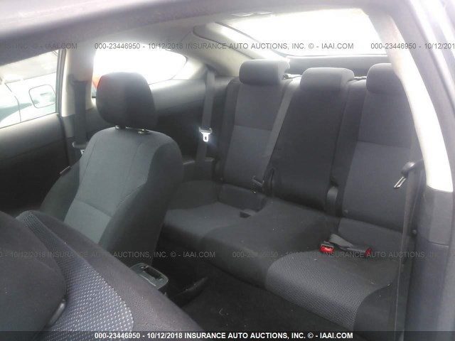 JTKDE167X80236947 - 2008 TOYOTA SCION TC 灰色 照片 8