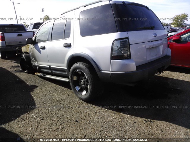 1FMZU73K73UA44149 - 2003 FORD EXPLORER XLT/XLT SPORT/NBX 灰色 照片 3