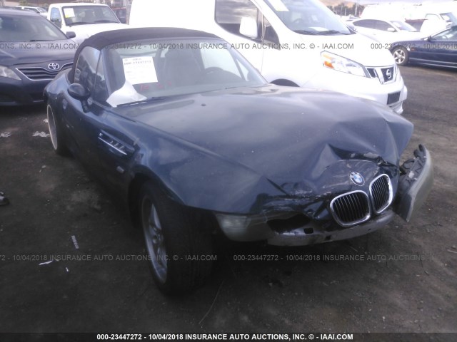 WBSCK9341YLC91947 - 2000 BMW M ROADSTER GREEN photo 1