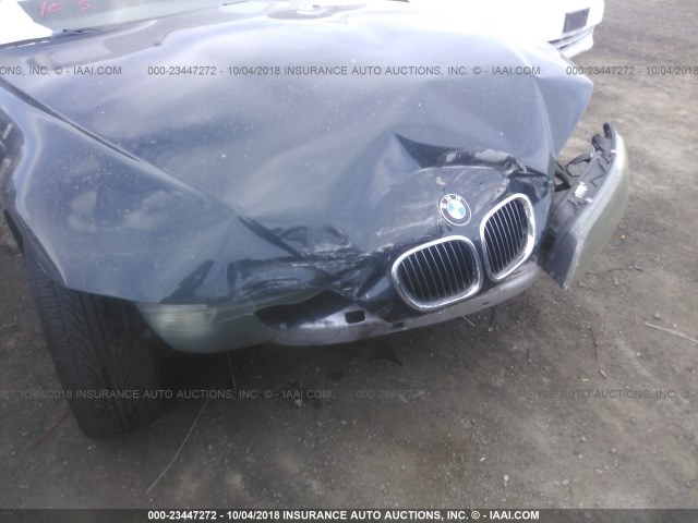 WBSCK9341YLC91947 - 2000 BMW M ROADSTER GREEN photo 6