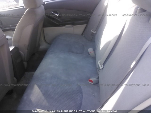 1G1ZS51F06F194738 - 2006 CHEVROLET MALIBU LS ოქროსფერი ფოტო 8
