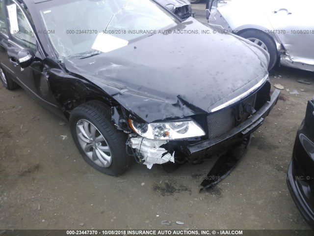 KMHFC46F08A331862 - 2008 HYUNDAI AZERA SE/LIMITED BLACK photo 6