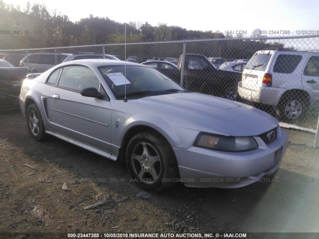 1FAFP40433F390695 - 2003 FORD MUSTANG SILVER photo 1