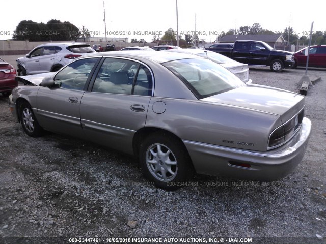 1G4CW54K434201252 - 2003 BUICK PARK AVENUE  TAN photo 3