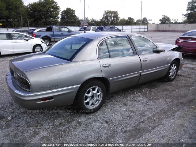 1G4CW54K434201252 - 2003 BUICK PARK AVENUE  TAN photo 4