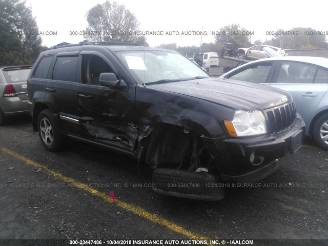 1J4GR48KX6C295210 - 2006 JEEP GRAND CHEROKEE LAREDO/COLUMBIA/FREEDOM 黑色 照片 1