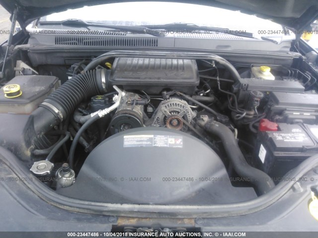 1J4GR48KX6C295210 - 2006 JEEP GRAND CHEROKEE LAREDO/COLUMBIA/FREEDOM 黑色 照片 10