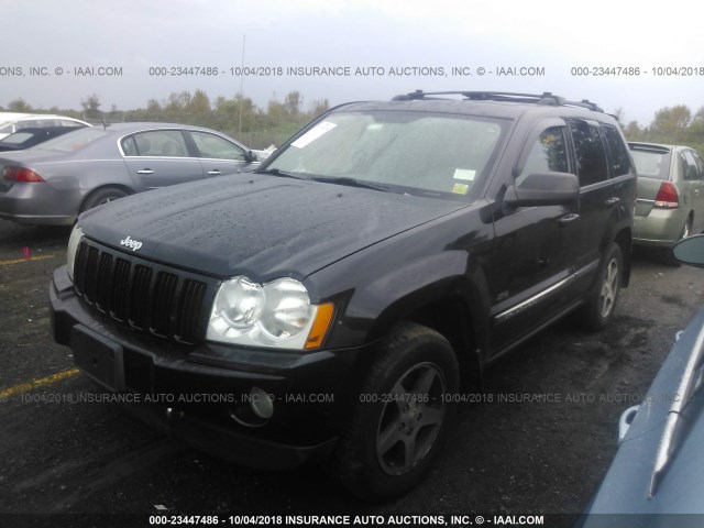 1J4GR48KX6C295210 - 2006 JEEP GRAND CHEROKEE LAREDO/COLUMBIA/FREEDOM 黑色 照片 2