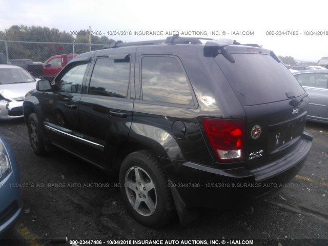 1J4GR48KX6C295210 - 2006 JEEP GRAND CHEROKEE LAREDO/COLUMBIA/FREEDOM 黑色 照片 3