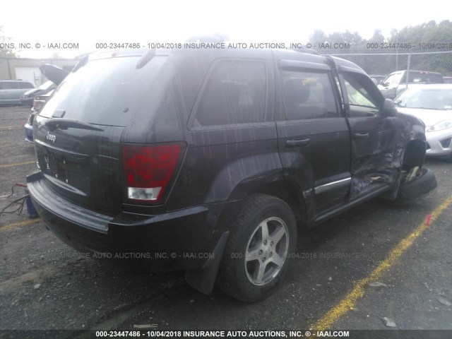 1J4GR48KX6C295210 - 2006 JEEP GRAND CHEROKEE LAREDO/COLUMBIA/FREEDOM 黑色 照片 4
