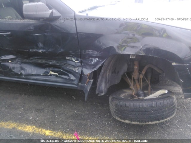 1J4GR48KX6C295210 - 2006 JEEP GRAND CHEROKEE LAREDO/COLUMBIA/FREEDOM 黑色 照片 6