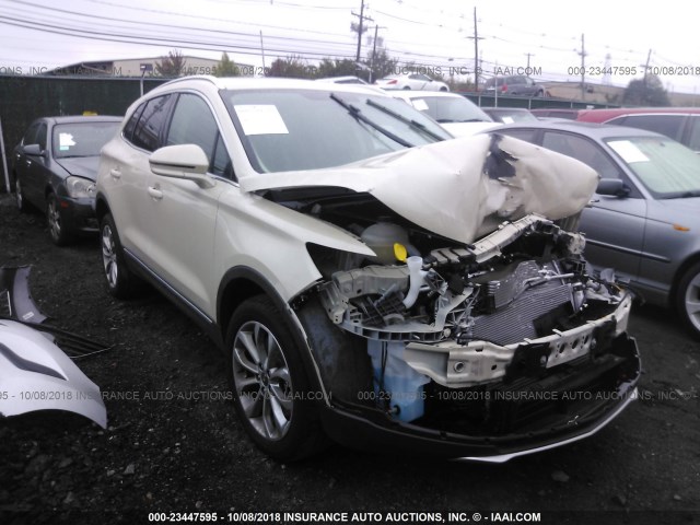 5LMCJ2D98JUL28610 - 2018 LINCOLN MKC SELECT CREAM photo 1