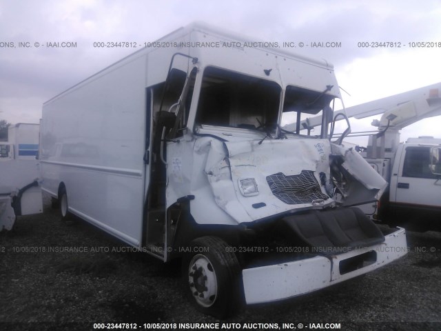 4UZAC3DV0DCFF6794 - 2013 FREIGHTLINER CHASSIS M LINE WALK-IN VAN WHITE photo 1