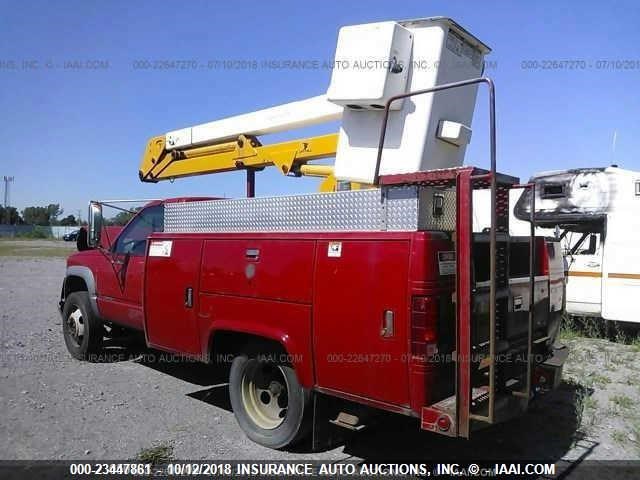 1GDKC34F7TJ507231 - 1996 GMC SIERRA C3500 HEAVY DUTY RED photo 3