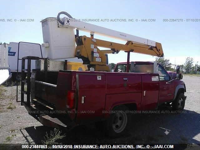 1GDKC34F7TJ507231 - 1996 GMC SIERRA C3500 HEAVY DUTY RED photo 4