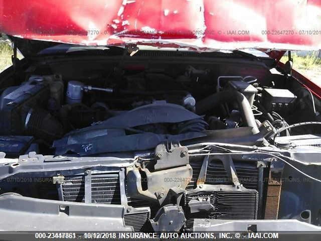 1GDKC34F7TJ507231 - 1996 GMC SIERRA C3500 HEAVY DUTY RED photo 9